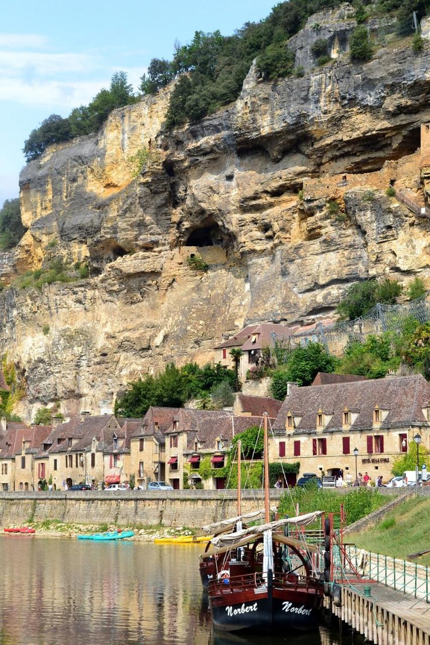 Le Roulottes Du Petit Gouffre De Avec Casa de hóspedes Padirac